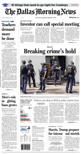 The Dallas Morning News - September 4, 2024