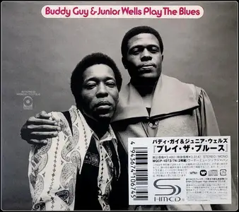 Buddy Guy & Junior Wells - Play The Blues (1972) {2005, Japanese Deluxe Edition, Remastered}