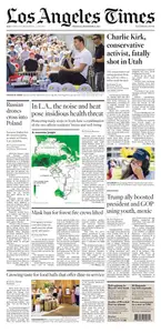 Los Angeles Times - 11 September 2025