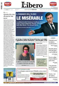 Libero - 20 Febbraio 2026