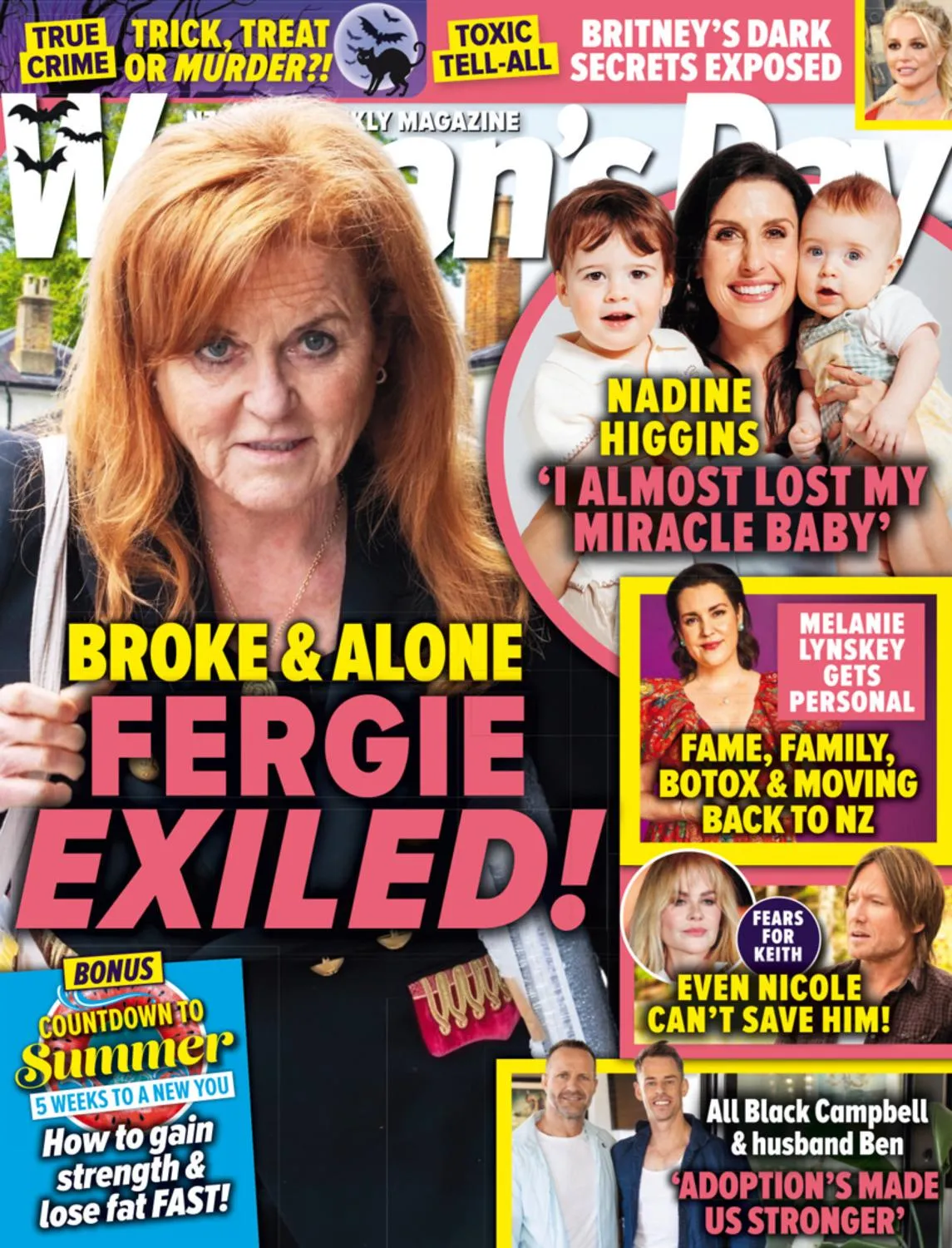 Woman's Day New Zealand - 26 October 2025