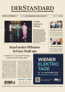Der Standard Kompakt - 15 September 2025