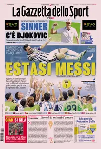 La Gazzetta dello Sport - 8 Luglio 2026