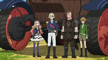 Hitsugi no Chaika (Chaika the Coffin Princess) - S01E07 (BD 1080p HEVC Opus
