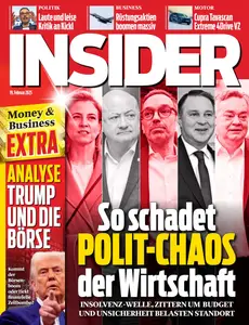 Insider Austria - 19 Februar 2025