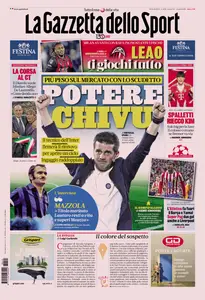 La Gazzetta dello Sport - 15 Aprile 2026