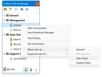 Softros LAN Messenger 12.5 Multilingual