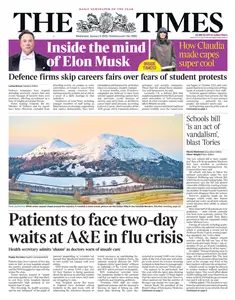 The Times - 8 January 2025