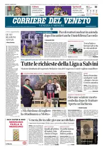 Corriere del Veneto Venezia e Mestre - 11 Marzo 2025