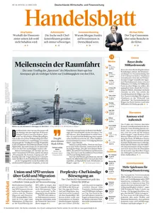 Handelsblatt  - 24 März 2025