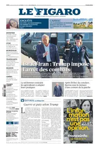 Le Figaro - 25 Juin 2025