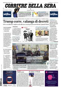 Corriere della Sera - 22 Gennaio 2025