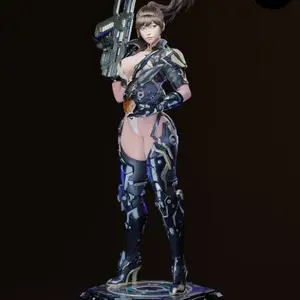 E.S Monster - Ultimate Bunny - The First Descendant - 3D Print Model