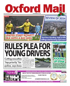 Oxford Mail - 27 December 2024