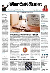 Kölner Stadt-Anzeiger Rhein-Bergischer Kreis - 31 Juli 2024