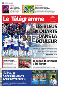 Le Télégramme Guingamp - 2 Juillet 2024