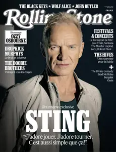 Rolling Stone France N.175 - Septembre 2025