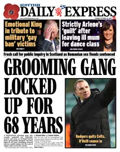 Scottish Daily Express - 28 October 2025