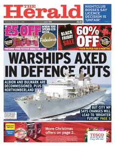 Plymouth Herald - 21 November 2024