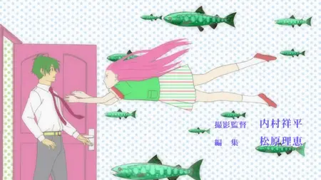 Arakawa Under The Bridge 11 ,720p| mkv ~bY Nutbladder - Arakawa Under the Bridge 11  part1 rar" yEnc