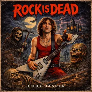 Cody Jasper - Rock Is Dead (2026) [Official Digital Download]