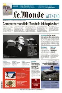 Le Monde du Samedi 2 Août 2025