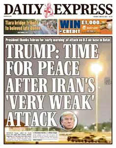 Daily Express (Irish) - 24 June 2025