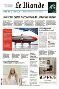 Le Monde du Dimanche 27 et Lundi 28 Juillet 2025