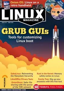 Linux Magazine USA - June 2025