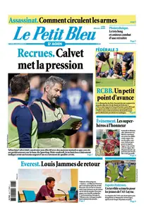 Le Petit Bleu d'Agen - 28 Avril 2025