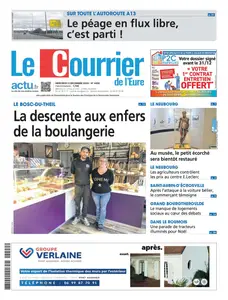 Le Courrier de l'Eure - 11 Décembre 2024