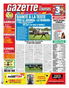 La Gazette des Courses - 26 Juillet 2025