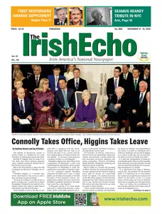 The Irish Echo - 12 November 2025
