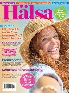 Hälsa - 25 Juni 2025