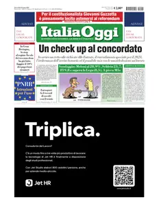 ItaliaOggi - 4 Giugno 2025