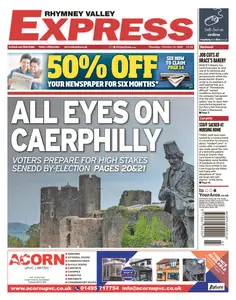 Rhymney Valley Express - 23 October 2025