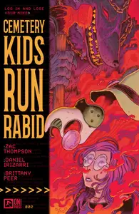 Cemetery Kids Run Rabid 002