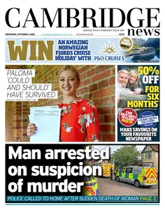 Cambridge News - 4 October 2025