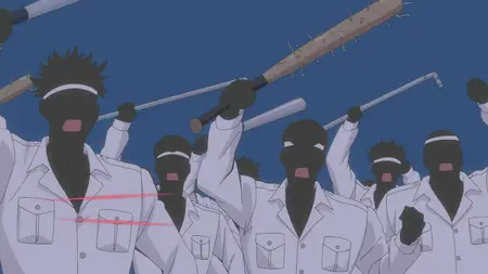 Ninja Vs  Gokudo S01E01 Episode 1 SHINOHA VS KIWAMI