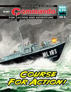 Commando 5001-Course For Action
