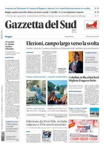 Gazzetta del Sud Reggio Calabria - 12 Agosto 2025