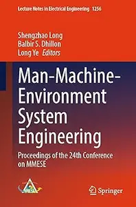 Man-Machine-Environment System Engineering: Proceedings of the 24th Conference on MMESE