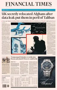 Financial Times USA - 16 July 2025