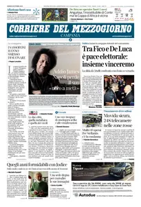 Corriere del Mezzogiorno Campania - 30 Ottobre 2025