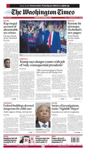 The Washington Times - September 18, 2024