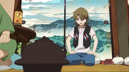 The Eccentric Family (2013 S02E05 Daimonji Luxury Liner Battle Continued neko raws
