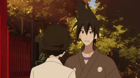 The Eccentric Family (2013 S02E05 Daimonji Luxury Liner Battle Continued neko raws
