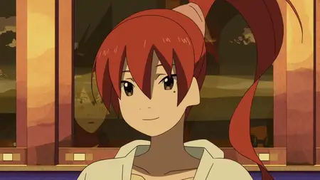 The Eccentric Family (2013 S02E05 Daimonji Luxury Liner Battle Continued neko raws