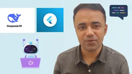 Flutter with AI: Build Complete Mobile Apps using DeepSeek