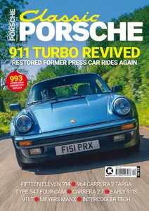 Classic Porsche - April 2025